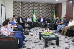 Mardin Federasyonu’ndan HÜDA PAR’a taziye ziyareti