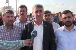 HÜDA PAR heyeti sınırda incelemelerde bulundu-video-foto