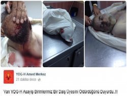 Îdianameya Şenerî yê ku ji teref PKKê ve hatibû qetilkirin hat qebûlkirin