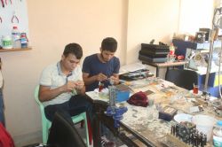 Kızıltepe’de gümüş telkari kursu veriliyor video