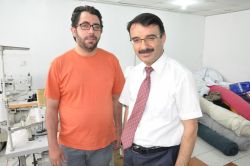 İŞKUR'dan kendi işini kuran engellilere 200 bin lira hibe video