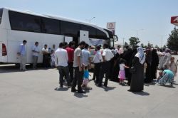 Batman’ın ilk Ramazan Umresi kafilesi uğurlandı video foto