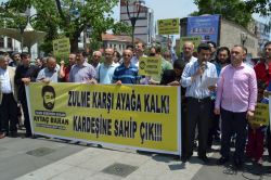Aytaç Baran suikastı Trabzon'da kınandı