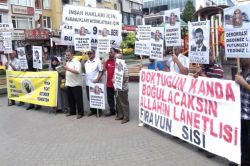 “Mursi’ye idam kararının sebebi, Rafah kapısını açmasıdır”