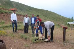 İçme suyu temeli atıldı