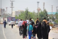 Suriyeli muhacirler geri dönmeye başlıyor-foto