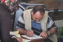 Merhamet Eli Derneği Ramazan yardımlarına başladı