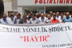 Sağlık çalışanlarına saldırılar kınadı