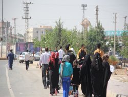 Muhacirên Sûrî dest bi vegerê kirin