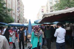 Ramazan hazırlıkları için semt pazarlarında hareketlilik-foto