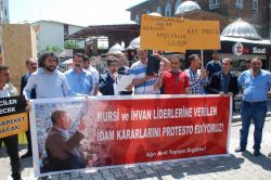 Ağrı İHH Mısır’daki idam kararlarını kınadı-foto