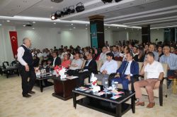 Şırnak’ta ‘Madde bağımlılığına Hayır’ konferansı
