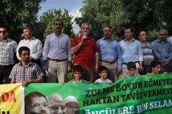 Mısır’daki idam kararları Batman’da protesto edildi