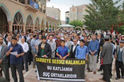 Mısır'daki idam kararları Van’da kınandı