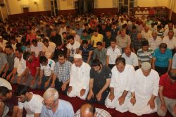 Kızıltepe'de ilk teravih namazı kılındı-video