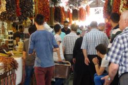 Gaziantep’in çarşı ve pazarlarında Ramazan hareketliliği-foto