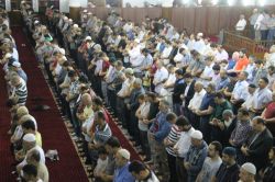 Van’da ilk teravih coşkusu