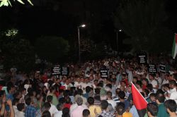 Siirt'te Mursi'nin idam kararına yürüyüşlü tepki