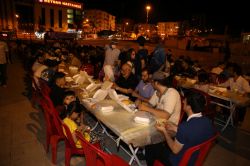 Belediyelerden iftar ve sahur hizmeti