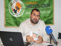 Avrupa Yetim Der Ramazan yardımlarına başladı-video