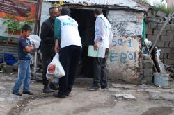Mustazaflar Cemiyeti Ağrı şubesinden Ramazan yardımları-video-foto