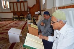 Bitlis’te yılın ilk mukabele halkaları oluşturuldu