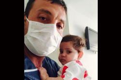 Azra bebek ilik nakli bekliyor