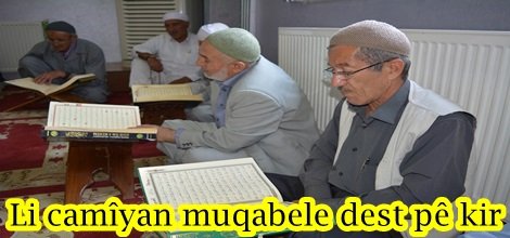 Li camîyan muqabele dest pê kir