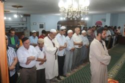 Kızıltepe’de ilk defa hatimle teravih namazı kılınıyor-video-foto