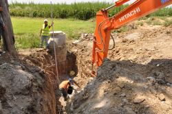 Seyhan’da yağmur suyu ve kanalizasyon çalışması