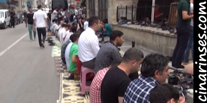 Ramazan’ın ilk Cumasında Adanalılar camilere sığmadı