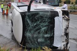 İzmir - Aydın otobanında kaza