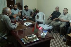 Aytaç Baran için taziye ziyaretleri devam ediyor-foto