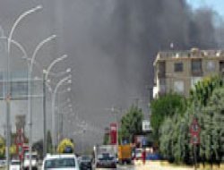 Diyarbakır’da korkutan yangın!