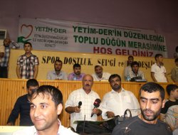 Yetim-Der`den Toplu Düğün Merasimi