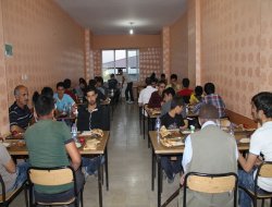 Şırnak’ta 500 kişiye iftar yemeği