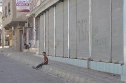 Silopi’de Ramazan ayında gündüz sokaklar sessiz-foto