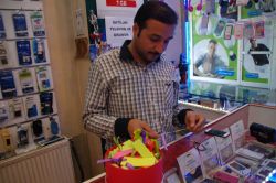 Esnaftan Ramazan ayı için anlamlı çalışma