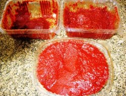 Salçaya hile karıştı