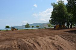 Tatvan’da Sahil Düzenleme Projesi devam ediyor