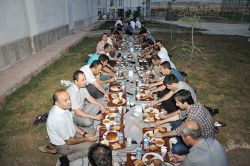 Batman’da lise müdürleri iftarda buluştu