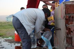 İftar için kaynak sularını tercih ediyorlar