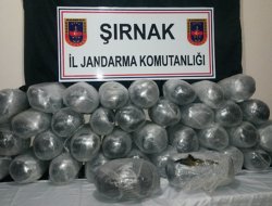 Li Şirnexê operasyona esrarê