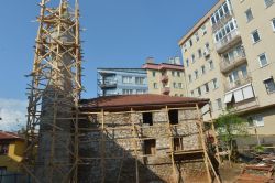 Bursa İshak Şah Camii restore ediliyor