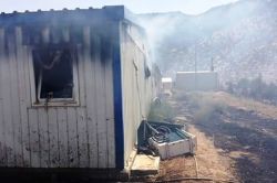 Ilısu Barajı şantiyesinde silahlı kavga-video-foto