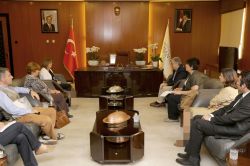 BM Mülteciler Yüksek Komiseri Gaziantep'te