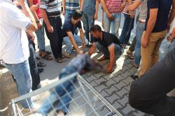 Motosiklet kazasında 1 kişi ağır yaralandı-video