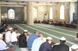 Midyat’ta camilerde yapılan mukabelelere halktan yoğun ilgi -video-foto