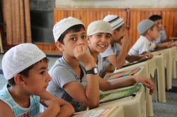 Minikler Kur’an ayında Kur’an ile buluştu-video