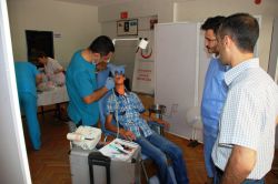 Gaziantep’te otizmli çocuklara ücretsiz ağız ve diş tedavisi yapıldı